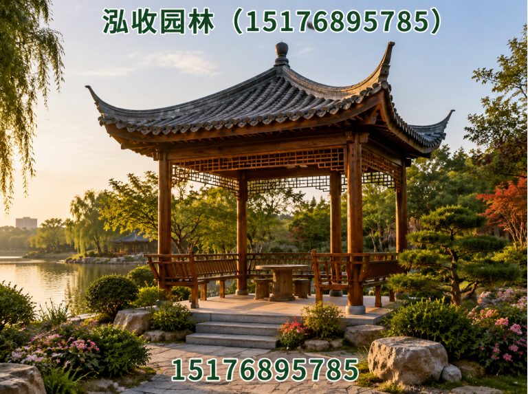 鹰潭塑木地板展示图