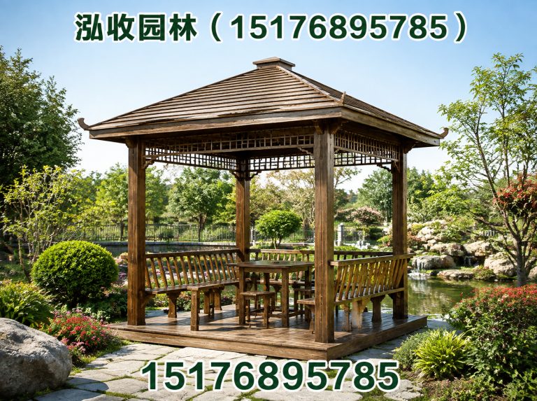 鹰潭凉亭展示图